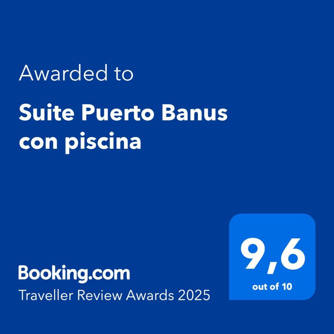 Suite Puerto Banus Con Piscina Marbella Dış mekan fotoğraf